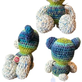 Plush Ocean Bear item