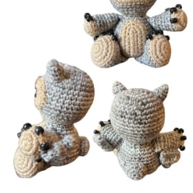 Plush Owlbear item