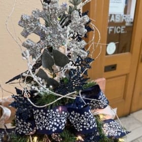 Blue Whimsy: Bryan Community Fund item