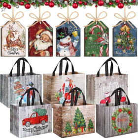Christmas Bag & Ornament/Tag Bundle item