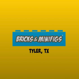 Bricks & Minifigs Birthday Party item