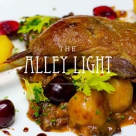 $125 Gift Card to The Alley Light item