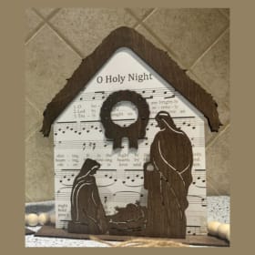 Nativity Shelf Sitter item