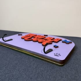 Dog Leash Holder - You Had Me At Woof item