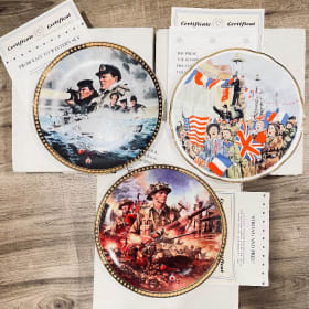 "Canada Remembers" Collector Plates item