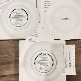 "Canada Remembers" Collector Plates item