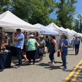 Food Vendor Fee Arts Alive 2025: 10'X10' space item