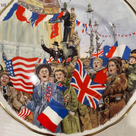 "Canada Remembers" Collector Plates item