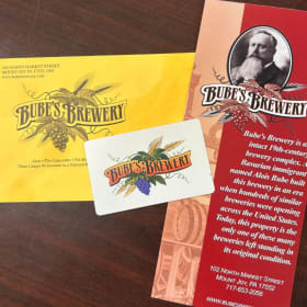 $50 Gift Card to Bube's Brewery item