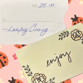$25 Gift Card to Ladybug Crossing item