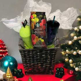 Starbucks Gift Basket item