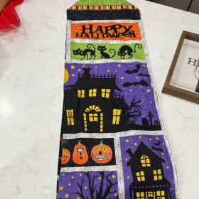 4 in 1 Seasonal Table Runner - 18U Bowman item