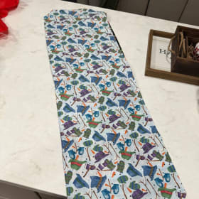 4 in 1 Seasonal Table Runner - 18U Bowman item