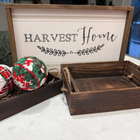 Festive, farmhouse-inspired Decor - 18U Bowman item