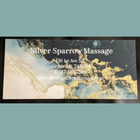 Silver Sparrow Massage item