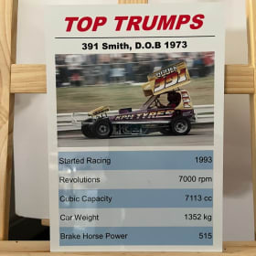 Top Trumps Card: 391 Andy Smith item