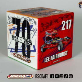 BSCDA 70th Anniversary Rubik Cube item