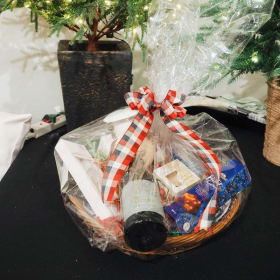 Red & White Wine Gift Basket – D25A item