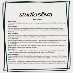 Studio Sëva - 5-Class Punch Pass item