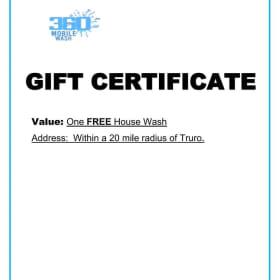 House Wash - Exterior item