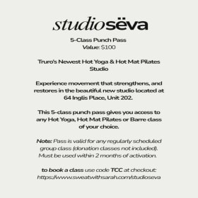 Studio Sëva - 5-Class Punch Pass item