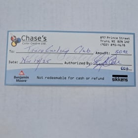 Chase's Color Centre Ltd. - Gift Certificate item