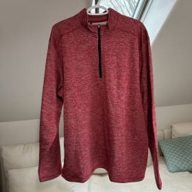 XL Men's Adidas Half-zip Sweater item