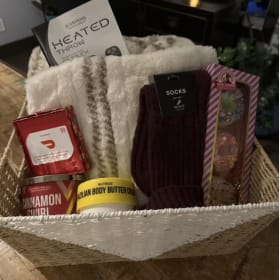 Cozy Night in Basket item