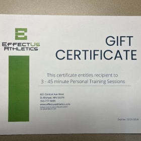 Effectus - Personal Training Sessions item