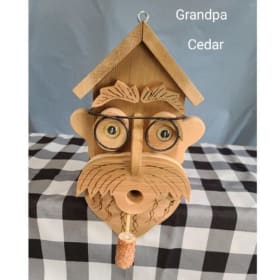 Grandpa Bird House item