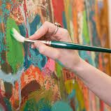 Painting Class at Canela Art Cafe item