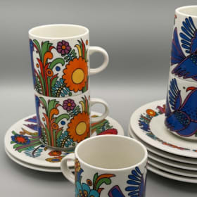 Villeroy & Boch Dishware Set – Cups & Saucers item