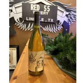 Vintage bottle of wine signed by Miranda Lambert item