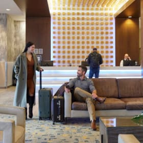 One Night Bed & Breakfast at the Grey Eagle Resort & Casino item