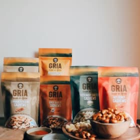 GRIA Cashew Variety Packs (12 × 5 oz bags) item
