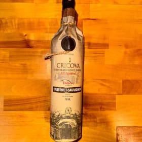 2 Pack wine set with long stem win glasses item