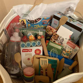 Kids Baking Basket donated by Northleaf Coop item