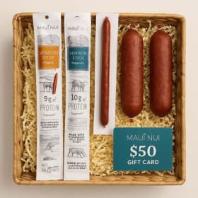 Maui Nui Venison Gift Basket item