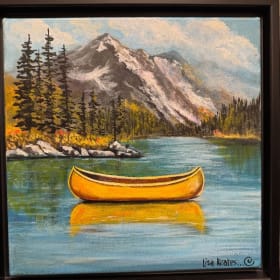 "The Calm" by Calgary Artist Lisa Keates item