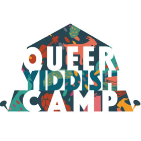 STICKER: Queer Yidish Camp, All Icons Tent - Limited Edition item