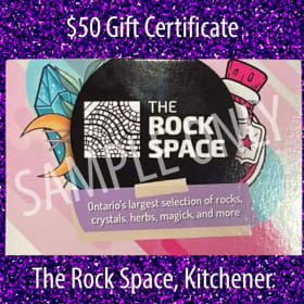 Gift Certificate from Rock Space, Kitchener item