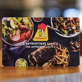 Chèque cadeau St-Hubert item