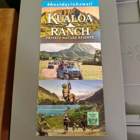 Kualoa Ranch Experience Tour item