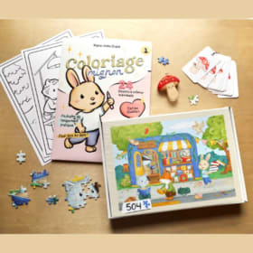 Ensemble ludique Jaune Pop item