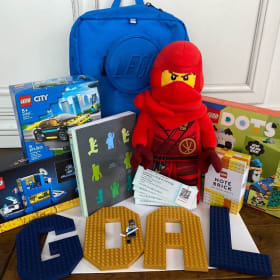 HOCKEY LEGO LOVE item