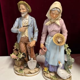 Porcelain Figurines item