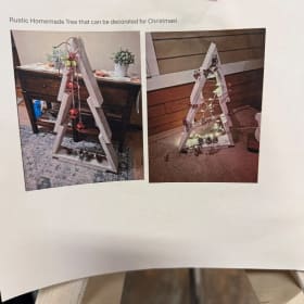 Locally made Christmas tree item