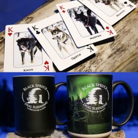 Black Spruce Dog Sledding - Winter Tour for 2 (FMV $290) item