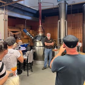 Tour and Tasting at Fairbanks Distilling Company (FMV $220) item