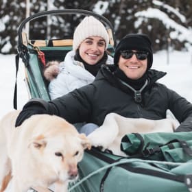 Last Frontier Mushing Co-op - 1-hour Day Tour (FMV $370) item